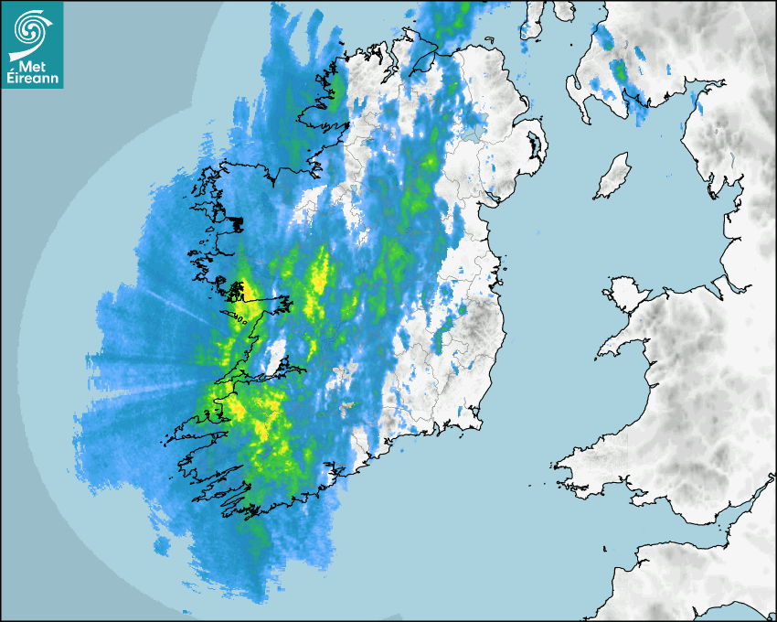 Most Recent Radar Map