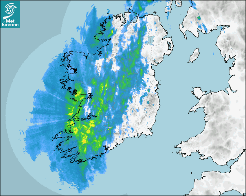 Most Recent Radar Map