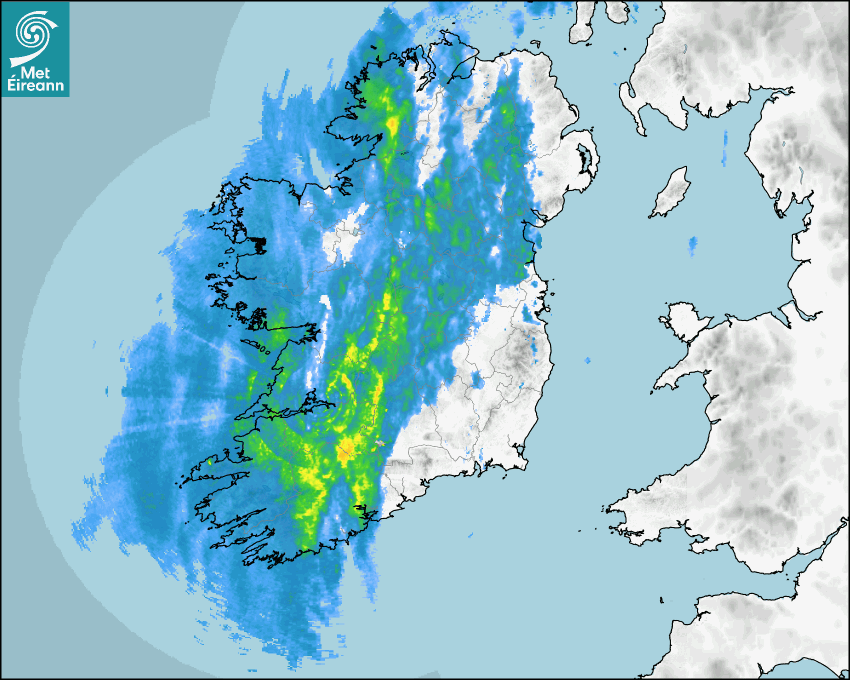 Most Recent Radar Map