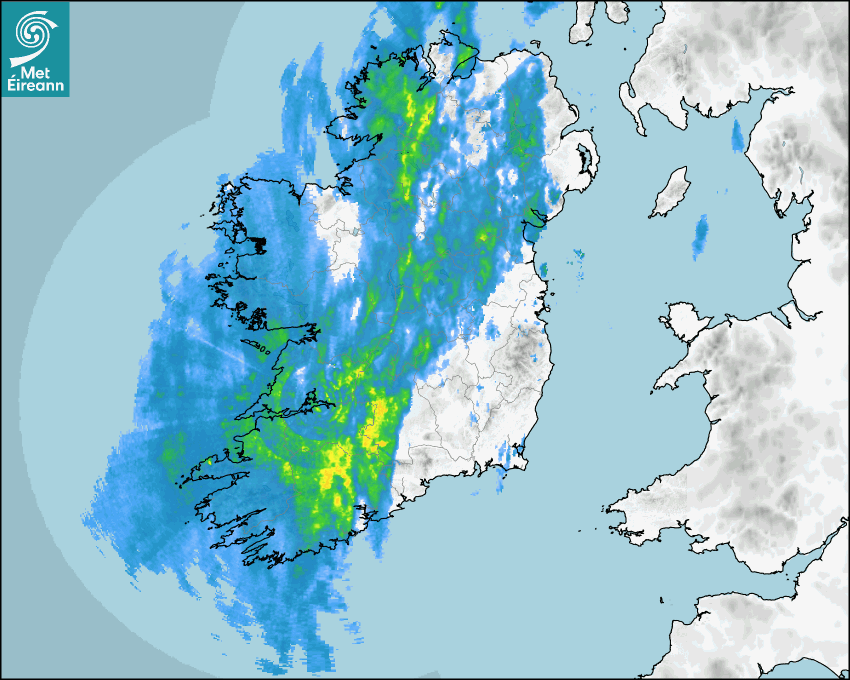 Most Recent Radar Map
