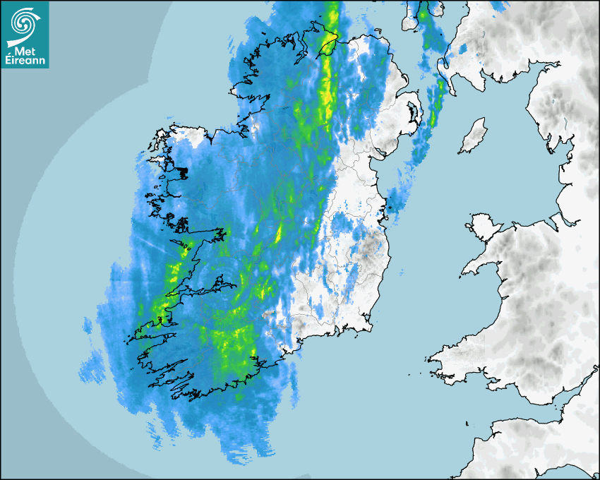 Most Recent Radar Map
