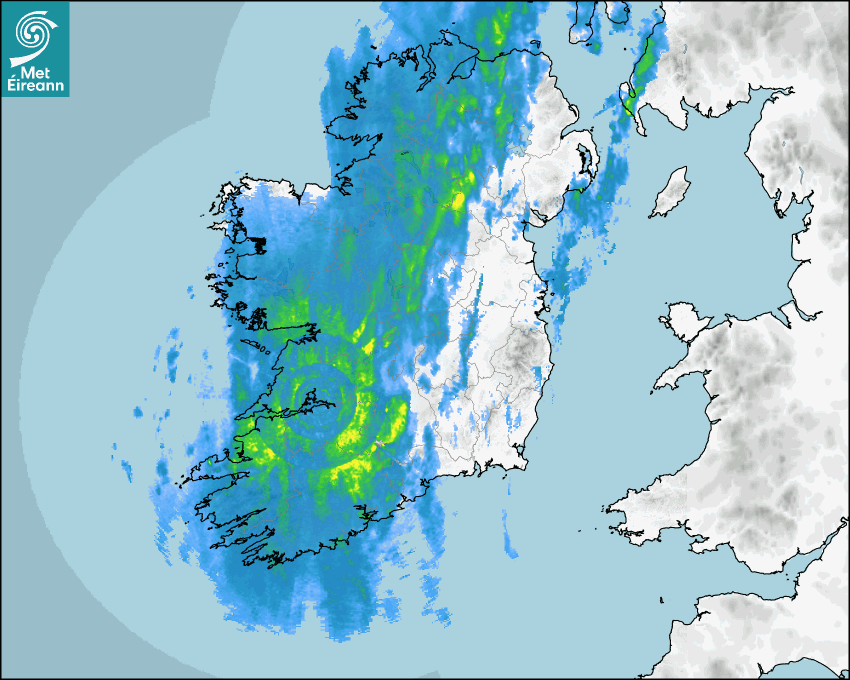 Most Recent Radar Map