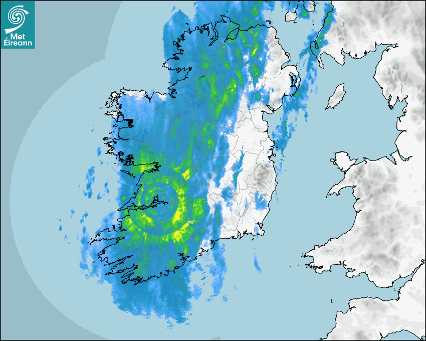 Most Recent Radar Map