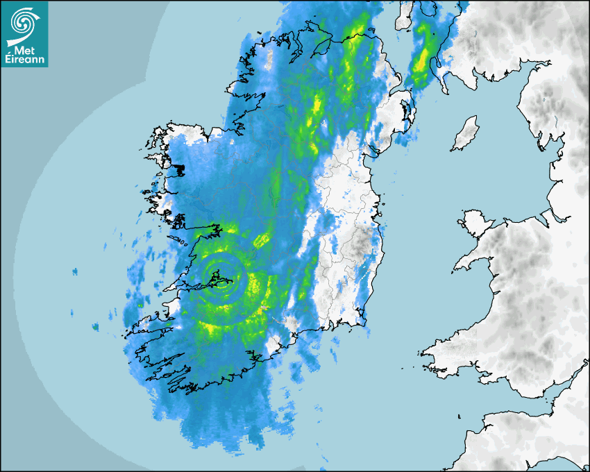 Most Recent Radar Map
