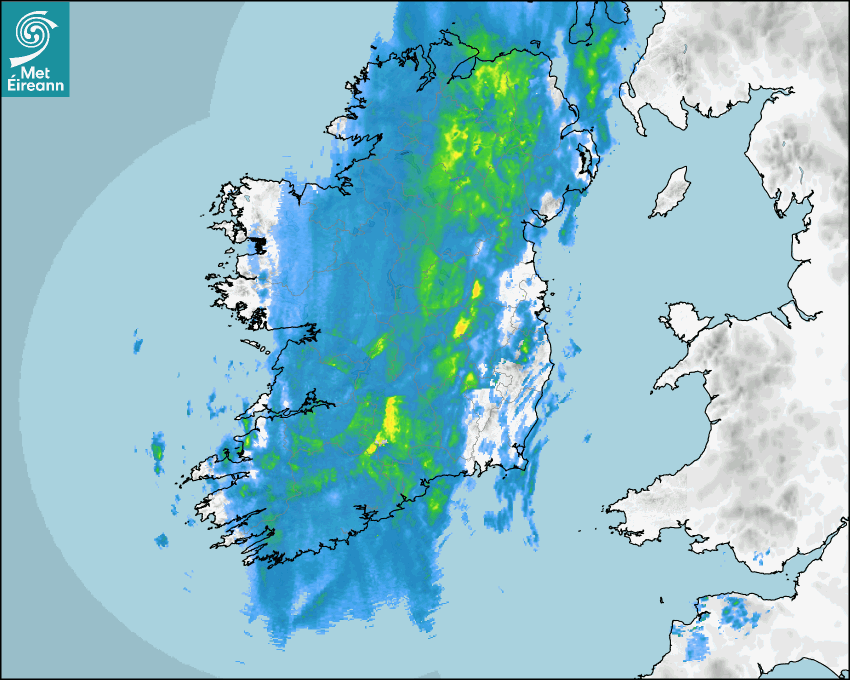 Most Recent Radar Map
