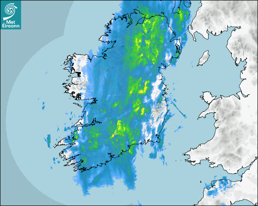 Most Recent Radar Map