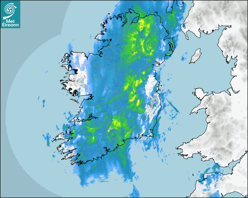 Most Recent Radar Map