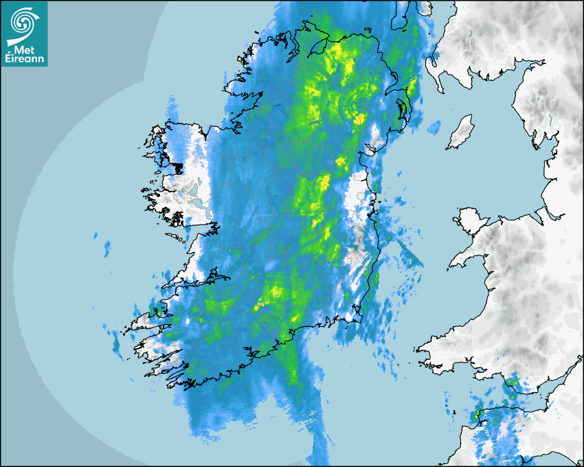 Most Recent Radar Map