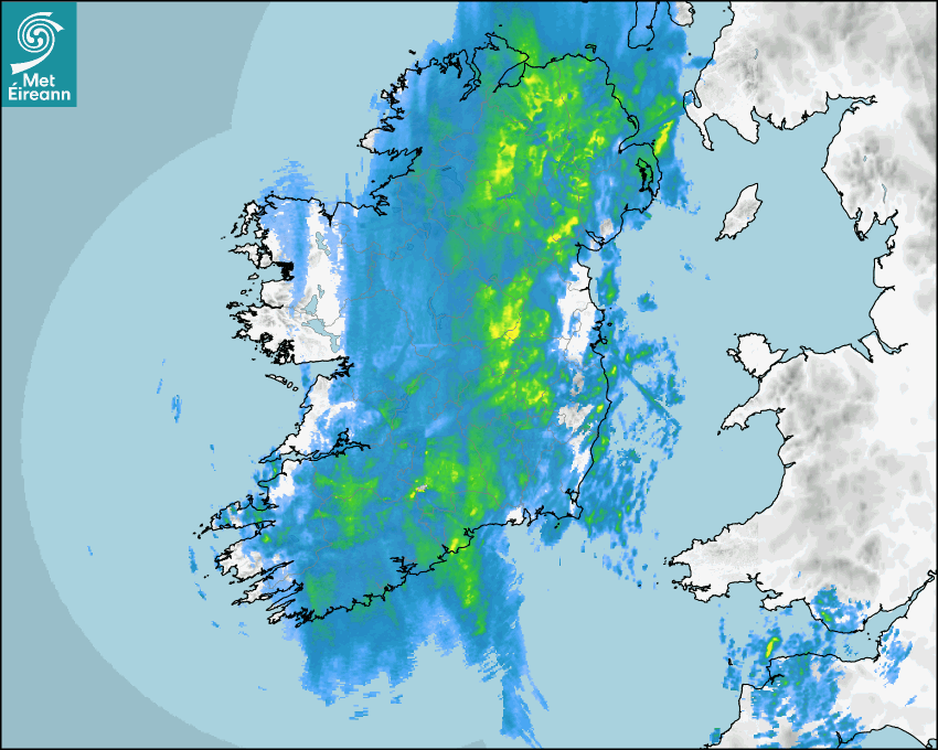 Most Recent Radar Map
