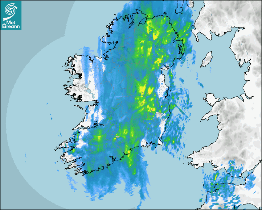 Most Recent Radar Map