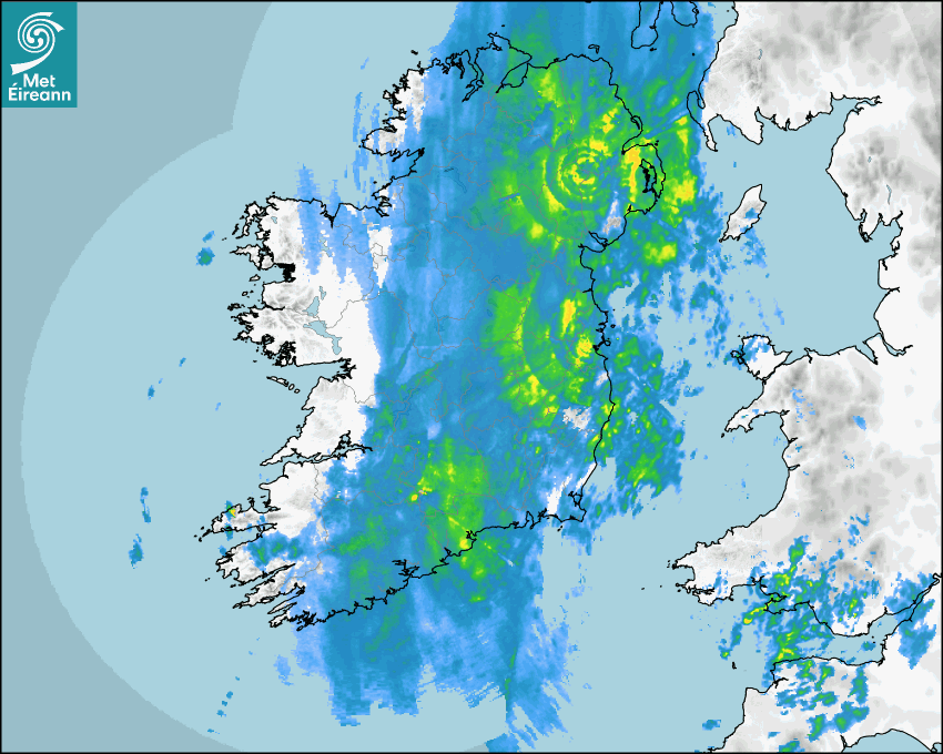 Most Recent Radar Map