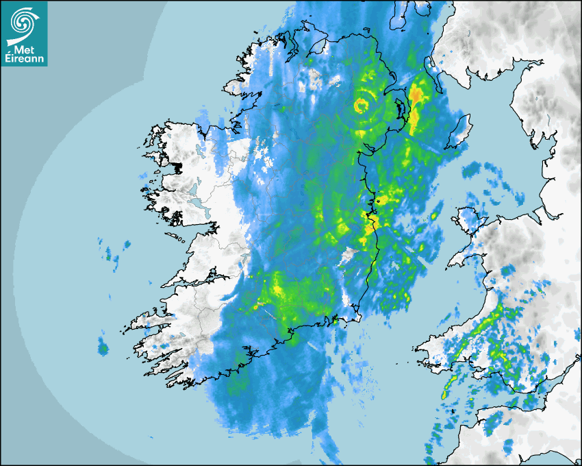 Most Recent Radar Map