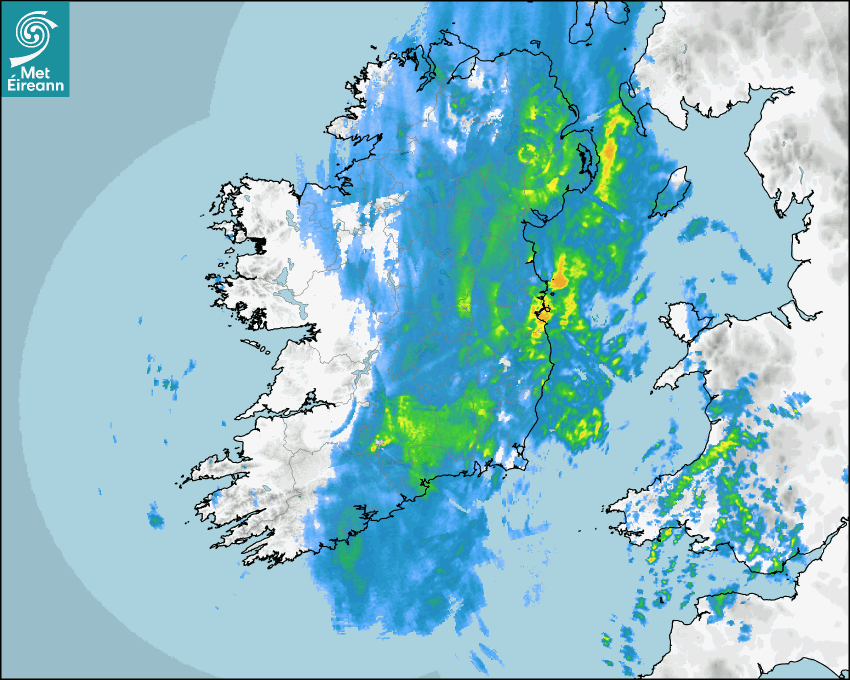 Most Recent Radar Map