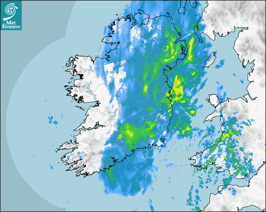 Most Recent Radar Map