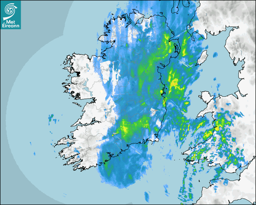 Most Recent Radar Map