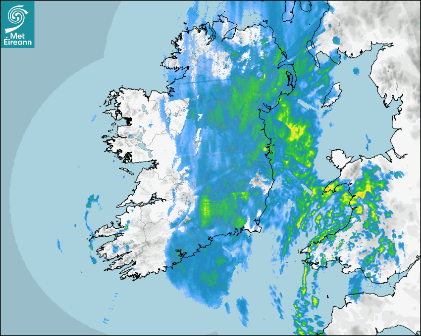 Most Recent Radar Map