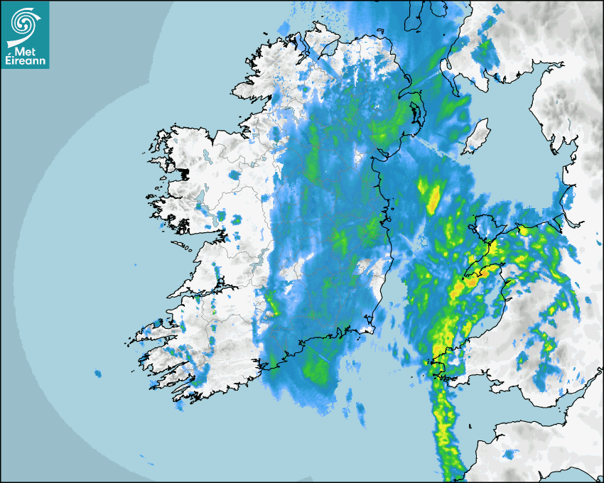 Most Recent Radar Map