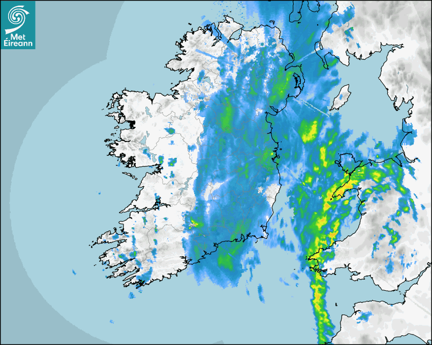 Most Recent Radar Map