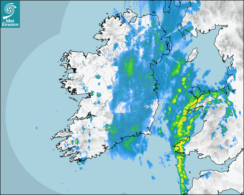 Most Recent Radar Map