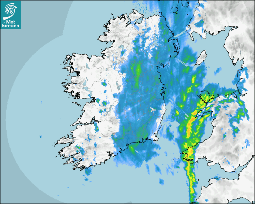 Most Recent Radar Map