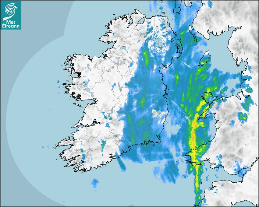 Most Recent Radar Map