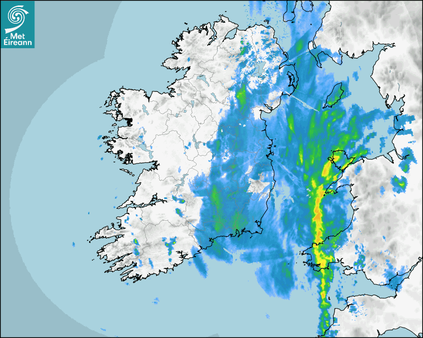 Most Recent Radar Map