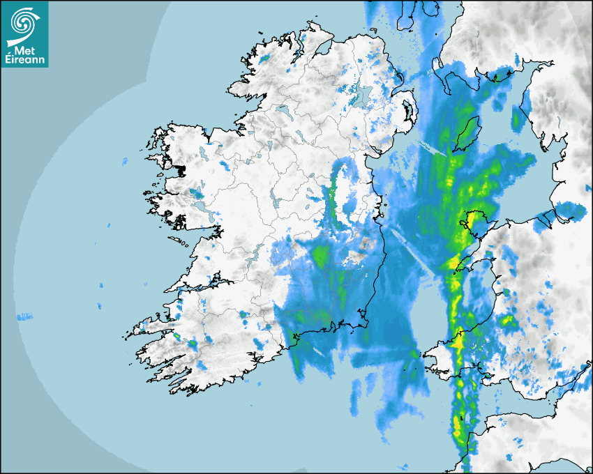 Most Recent Radar Map