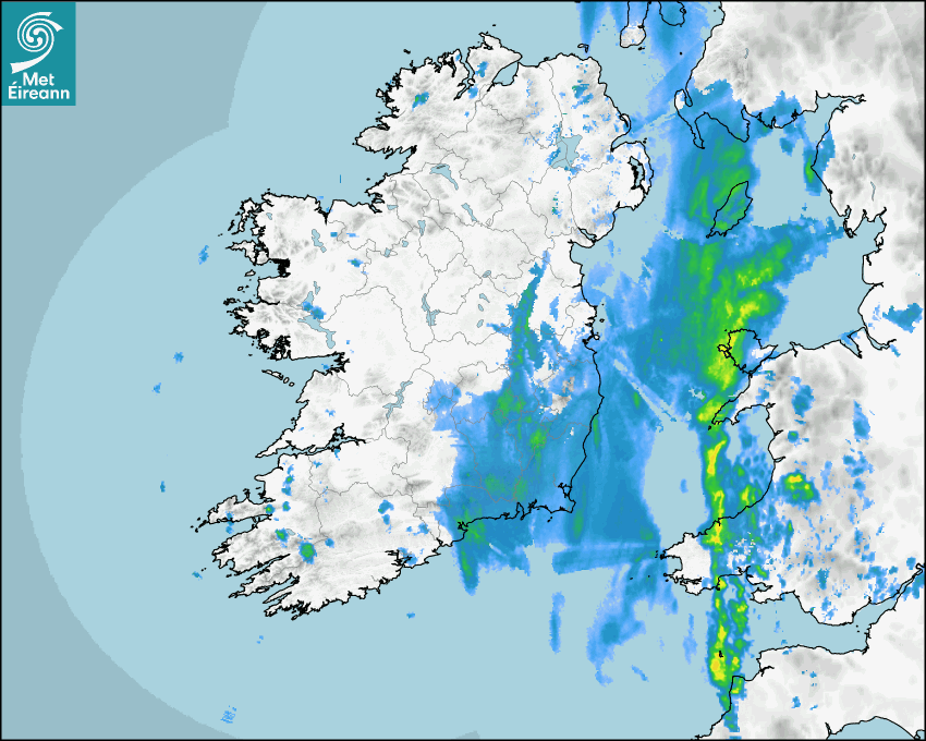 Most Recent Radar Map
