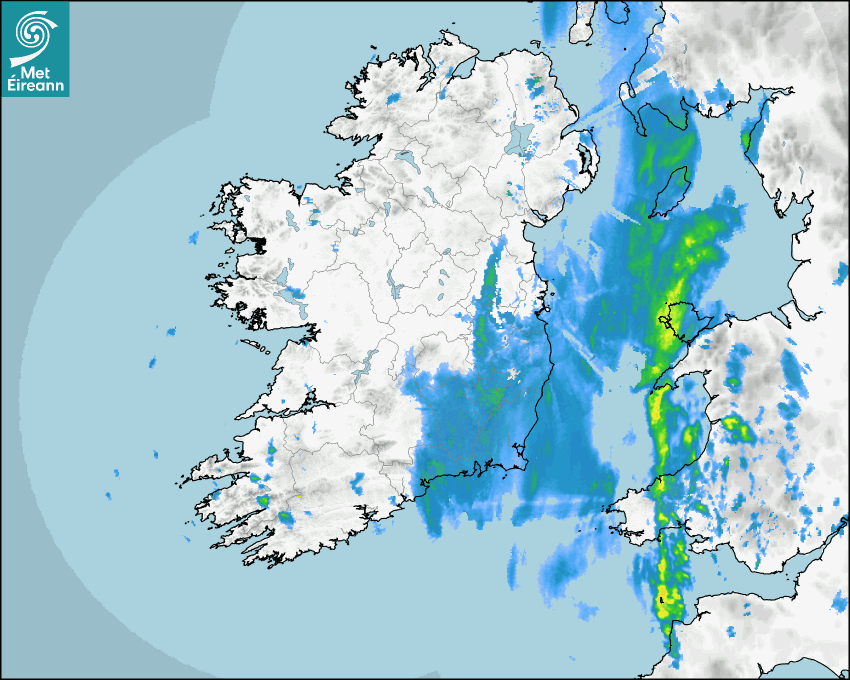 Most Recent Radar Map