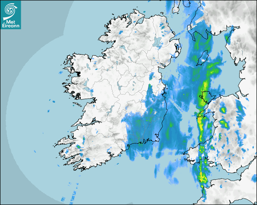 Most Recent Radar Map