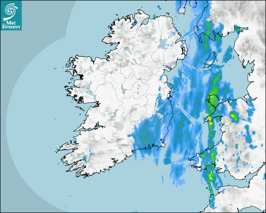 Most Recent Radar Map