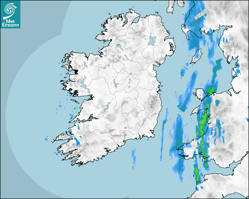 Most Recent Radar Map