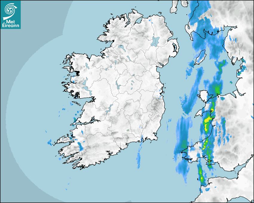 Most Recent Radar Map