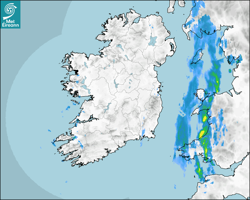 Most Recent Radar Map