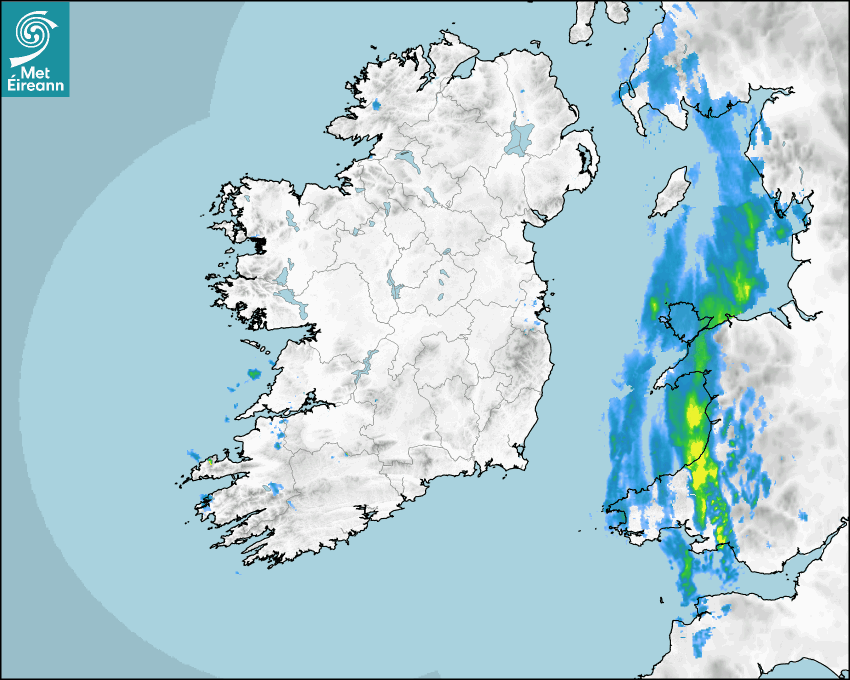 Most Recent Radar Map