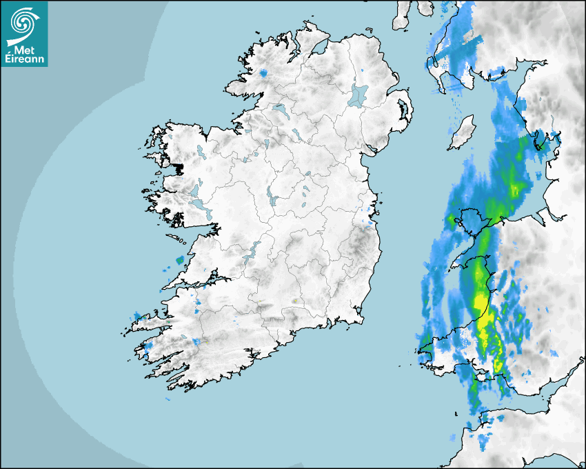 Most Recent Radar Map