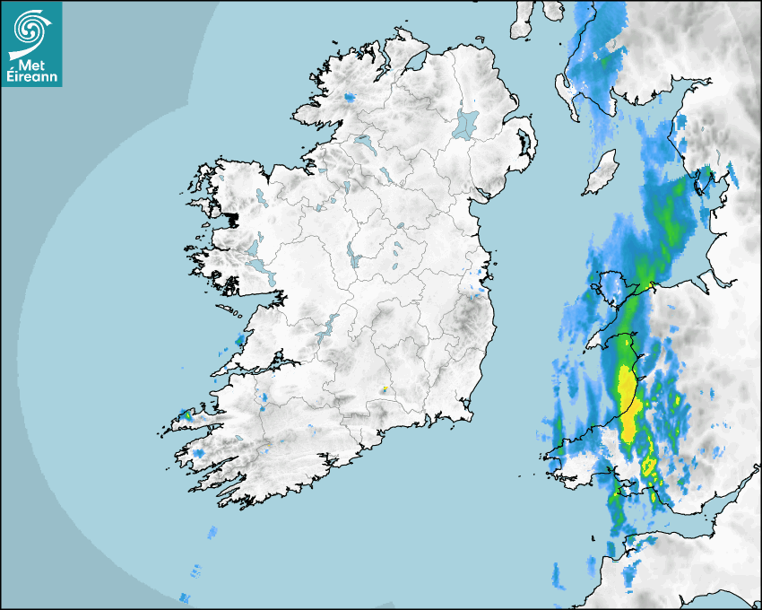 Most Recent Radar Map