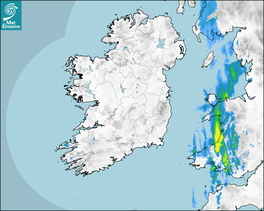Most Recent Radar Map