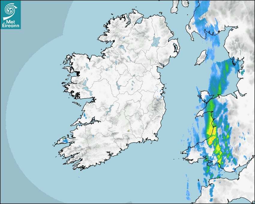 Most Recent Radar Map