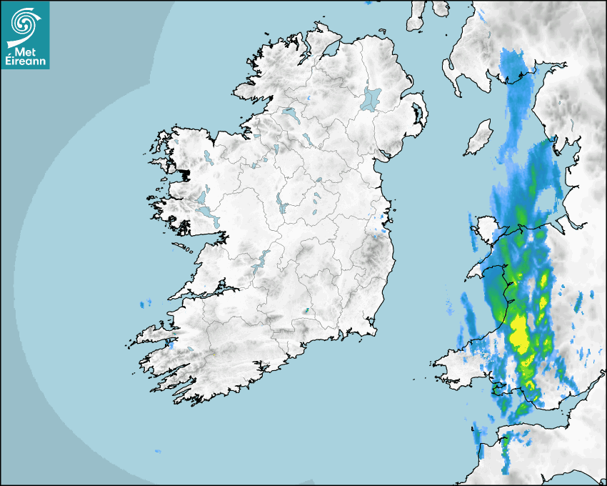 Most Recent Radar Map