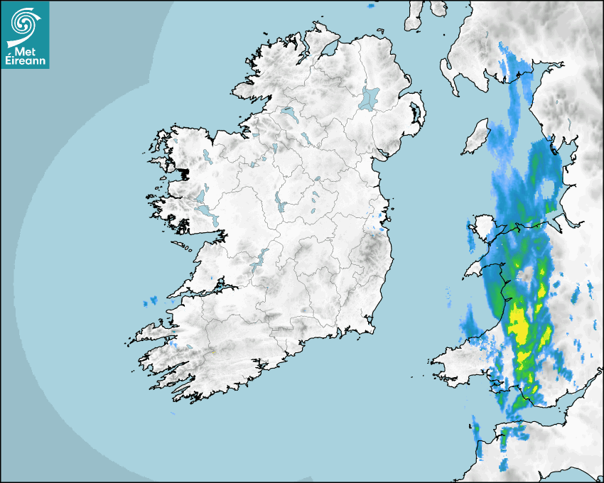 Most Recent Radar Map