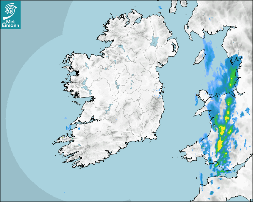 Most Recent Radar Map