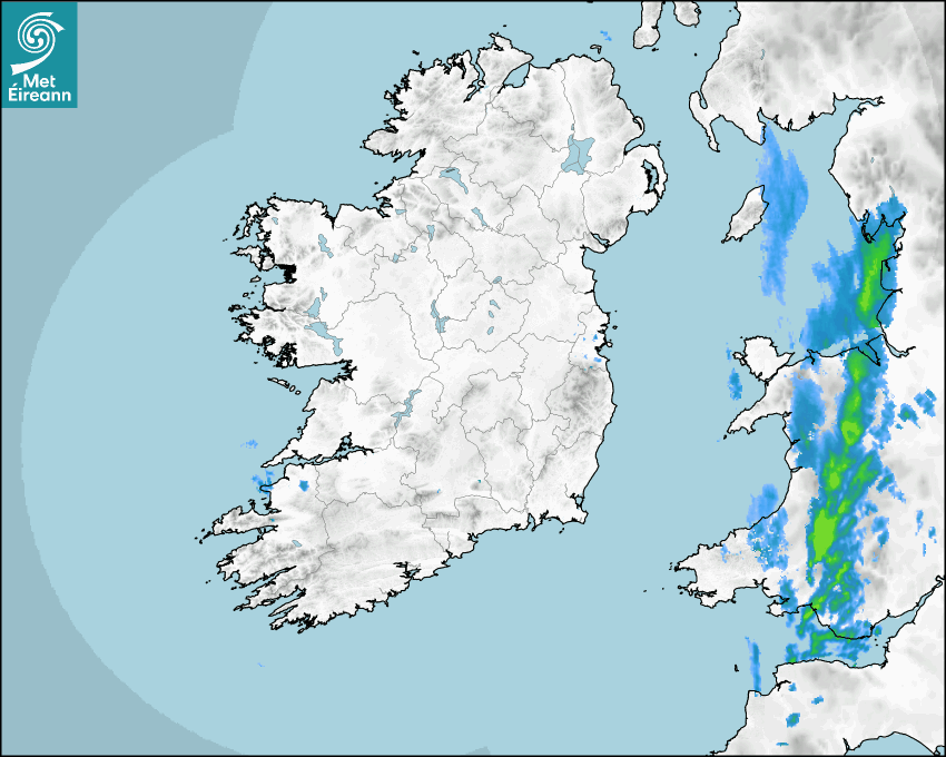 Most Recent Radar Map