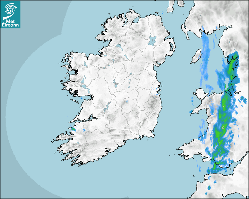 Most Recent Radar Map