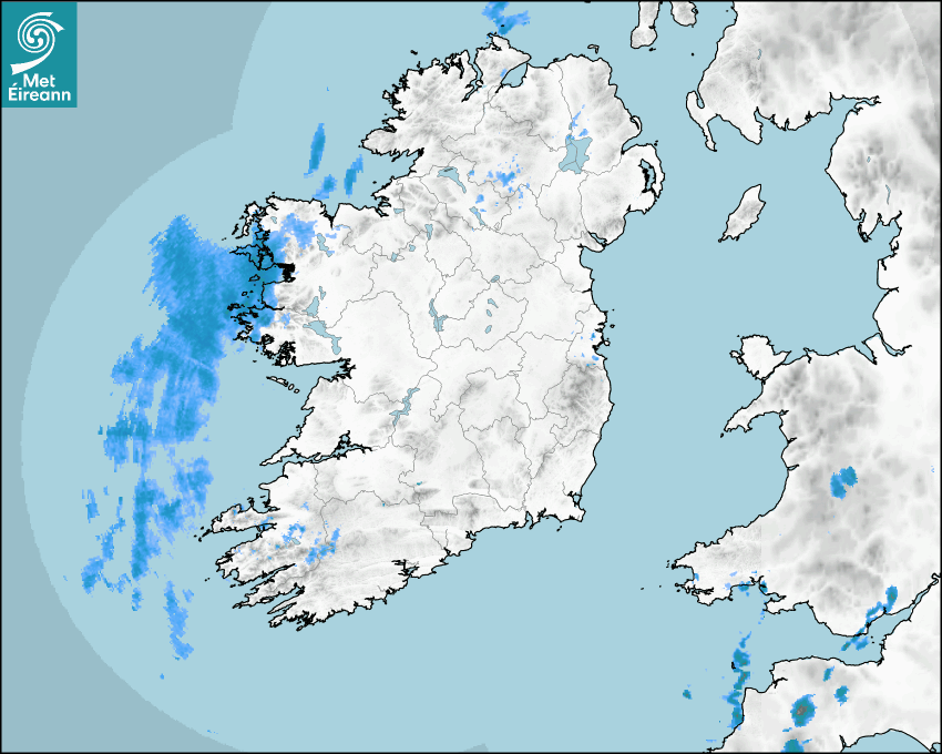 Most Recent Radar Map