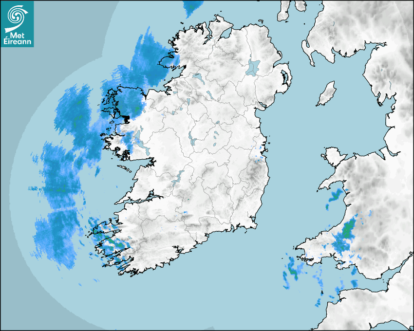 Most Recent Radar Map