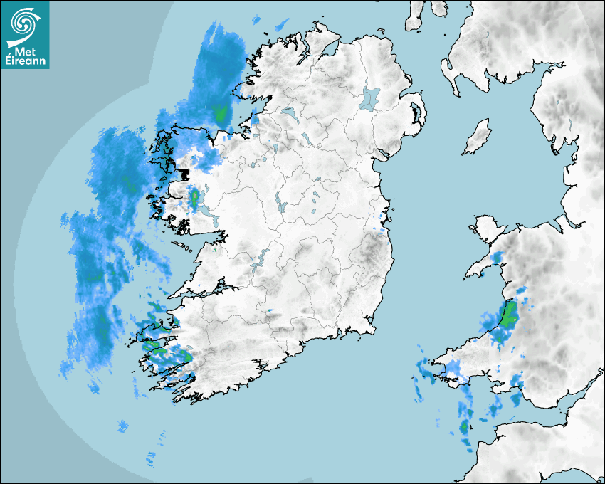 Most Recent Radar Map