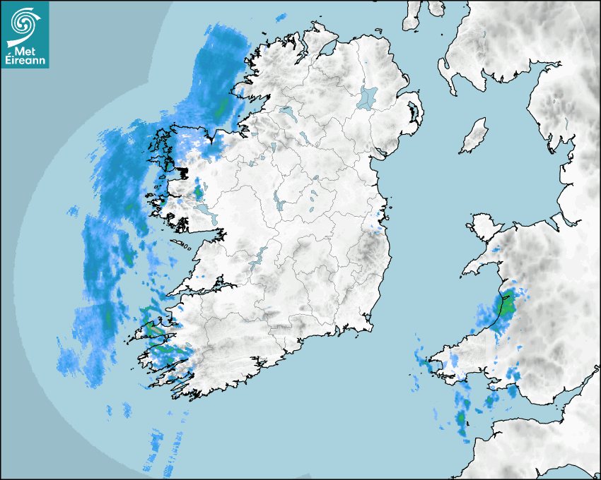Most Recent Radar Map