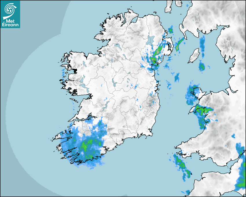 Most Recent Radar Map