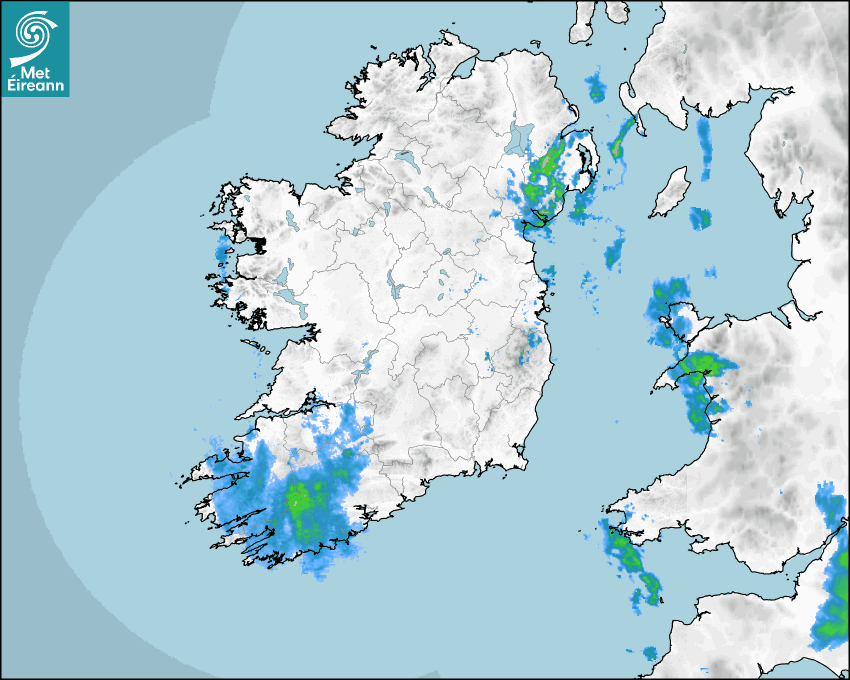 Most Recent Radar Map